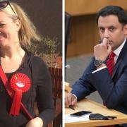Angela Doran-Timson quit Anas Sarwar's Scottish Labour in favour of the Tory party
