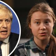 Greta Thunberg says the climate crisis does not appear to be the 'priority' for Boris Johnson's government