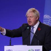 Boris Johnson branded 'hypocrite' after opening COP26 speech