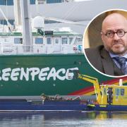 Patrick Harvie suggested that Greenpeace's criticism of Nicola Sturgeon was because they did not understand the significance of her language
