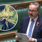 SNP MP Ronnie Cowan brought a debate on medical cannabis to the House of Commons