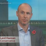 Daniel Hannan came out swinging for democracy ... while sitting in the House of Lords