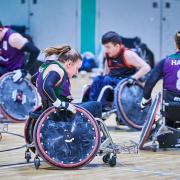 Gemma Lumsdaine is in the GB Wheelchair Rugby Talent Squad and played wheelchair basketball    at a national level