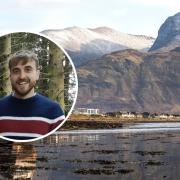 David Forbes, 31, considered buying a home in Glasgow as he struggled to find a home in his home town of Fort William where he works in a good job