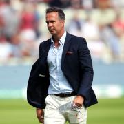 Former Yorkshire all-rounder Rana Naved-ul-Hasan has claimed he heard former England captain Michael Vaughan (above) make racially insensitive comments to Asian players at the club