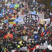 Climate protesters want urgent action