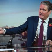 Boris Johnson is 'up to his neck' in corruption, Keir Starmer says