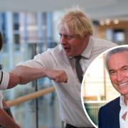 GMB's Dr Hilary Jones hits out at Boris Johnson after NHS visit