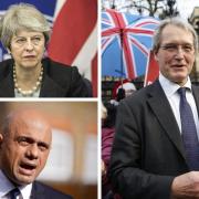 Theresa May, Owen Paterson (right) and Sajid Javid are among the highest earners in the House of Commons