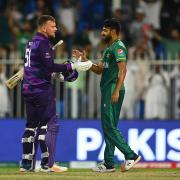 Pakistan duly won a good-natured game and the Scotland team will benefit greatly