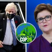 Nicola Sturgeon urges Boris Johnson to stay 'as long as necessary' at COP26