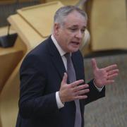 Richard Lochhead suggested Scotland's economy is in a 'precarious' position