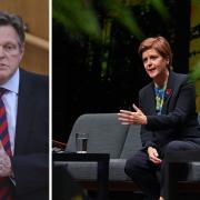 Scottish Tory chief whip Stephen Kerr said the trebling of funding to help nations combat climate change announced by Nicola Sturgeon was 'hugely insulting' for groups looking to get Scottish Government funding