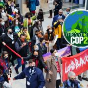 Climate activists stage mass walk out of COP26 as negotiations enter final hours