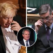Jacob Rees-Mogg claims he told Boris Johnson to defend Owen Paterson in sleaze row