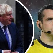 Boris Johnson 'gives Douglas Ross the red card' with changes to MP rules