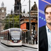 Edinburgh council leader Adam McVey called for free tram and subway travel for under-22s