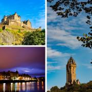 Edinburgh, Perth and Stirling were among the top locations in Scotland