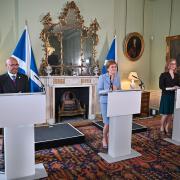 Patrick Harvie said the next first minister has a 'huge amount' to recommit to once they take over from Nicola Sturgeon