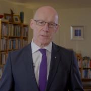 John Swinney rails against Tory sleaze and attack on devolution at SNP conference