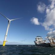 Scotland can become a world leader in floating wind farms, energy boss says