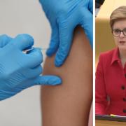 WATCH: Nicola Sturgeon says only 'small number' of people hit by booster glitch