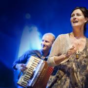 Capercaillie will be joined by the Scottish Chamber Orchestra on stage at the Royal Concert Hall in Glasgow for a special Celtic Connections show next month