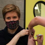 Nicola Sturgeon is urging Scots to get their booster vaccine