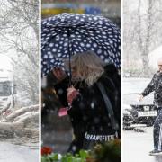 IN PICTURES: Storm Barra brings high winds, rain and snowfall to Scotland