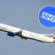 British Airways is running a free prize draw for 'all NHS staff' - as long as they're in England