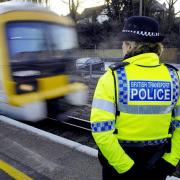 British Transport Police were called to the incident