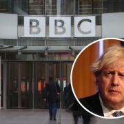 Boris Johnson hits out at BBC over 'vengeful and partisan' No 10 parties coverage