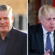 Keir Starmer holds a comfortable lead over Boris Johnson in who would be the most capable prime minister