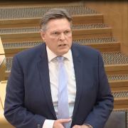 Conservative MSP Stephen Kerr was caught out