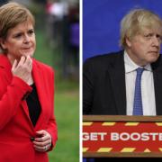 Nicola Sturgeon 'hopes for progress in covid support' during call with PM