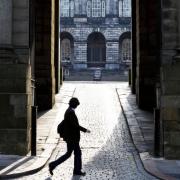 Fewer Scottish students are studying arts and humanities at both Edinburgh University, above, and St Andrew’s University