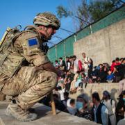 Thousands of Afghans are uable to get visas to leave