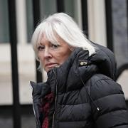Nadine Dorries was removed from a group of Brexiteer MPs for defending Boris Johnson