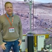 Christian Shroeder has  been chosen to join the  team piloting the European  Space Agency’s Mars rover