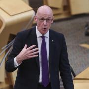 Deputy First Minister John Swinney said the Scottish League Cup final last Sunday ‘could well have been’ a Covid-19 super spreader event