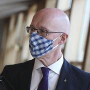 Speaking on the radio Deputy First Minister John Swinney said Scots should not go ‘first footing’ at Hogmanay to restrict the spread of Covid-19