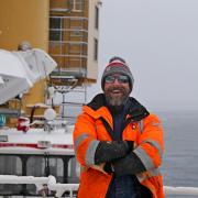 Scott Thornton is part of the crew of the RRS Sir David Attenborough