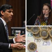 Tory Chancellor Rishi Sunak holds the financial powers Scotland's Finance Secretary Kate Forbes would need in order to combat Omicron as the Scottish Government would like