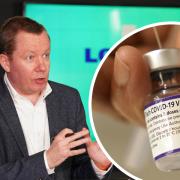 Professor Jason Leitch said  the vaccine will help improve Scots immunity against Covid-19