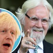 Billy Connolly is known for speaking his mind - and certainly hasn't been shy about his opinion on the Prime Minister
