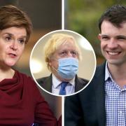 Andrew Bowie says he favours Boris Johnson's approach over Nicola Sturgeon's