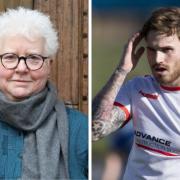 Val McDermid has called on Raith Rovers not to sign David Goodwillie, who a civil court previously found to have raped Denise Claire