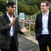 Douglas Ross should considering asking UK Chancellor Rishi Sunak about financial support, rather than the First Minister