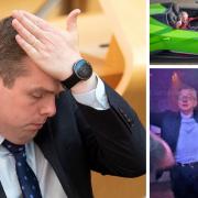 Douglas Ross, Willie Rennie and Michael Goves provided some truly unforgettable moments in 2021