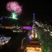 Hogmanay street parties like the one usually held in Edinburgh have been cancelled amid fears of the Omicron variant